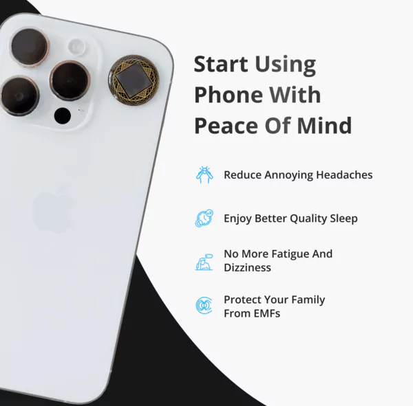 HealthShield™ EMF Blocker | BUY 1, GET 1 FREE